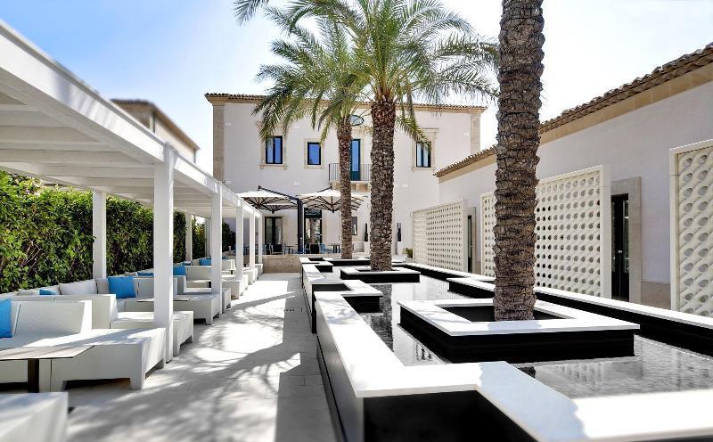 Zafran Boutique Hotel Donnalucata  Dış mekan fotoğraf