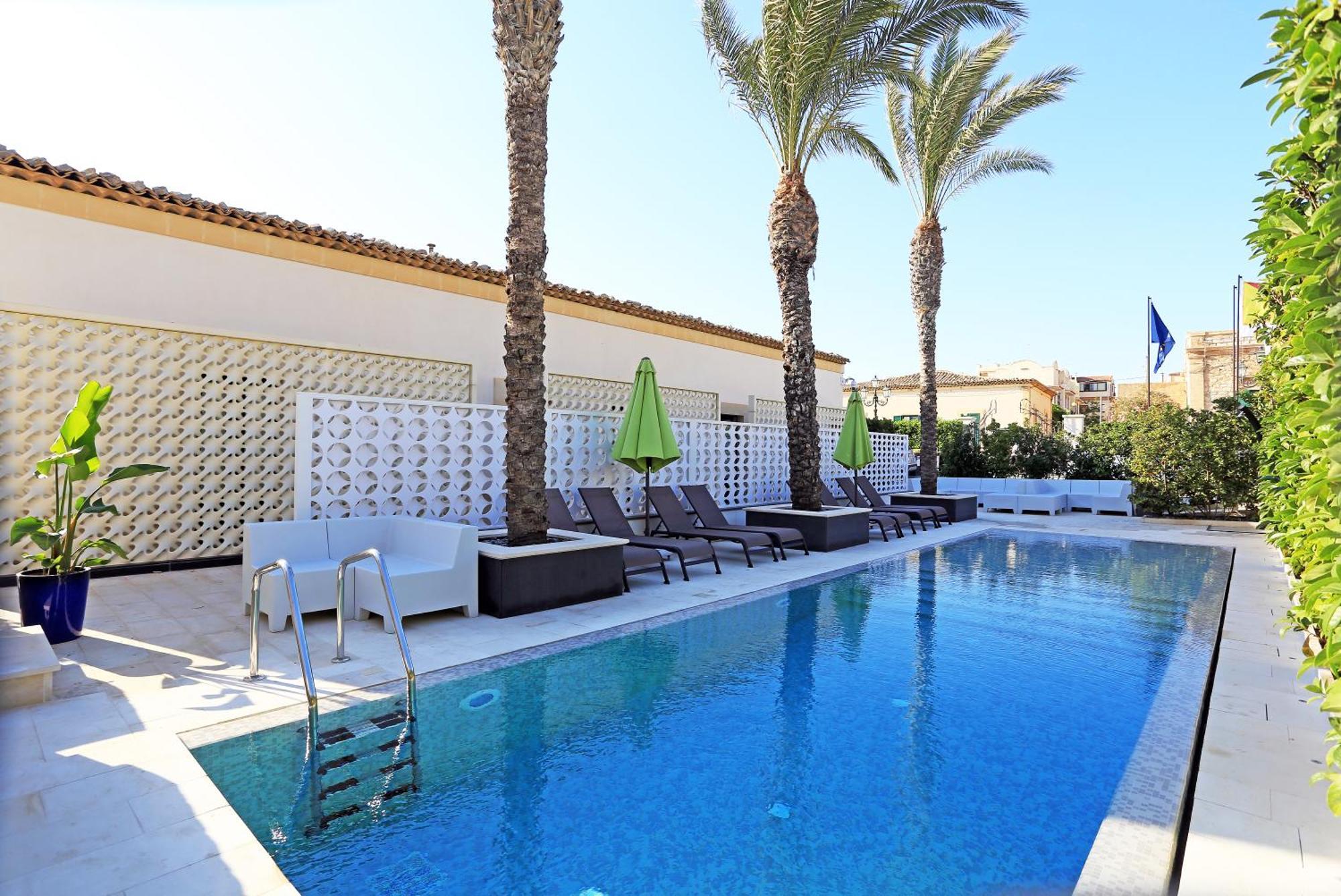 Zafran Boutique Hotel Donnalucata  Dış mekan fotoğraf
