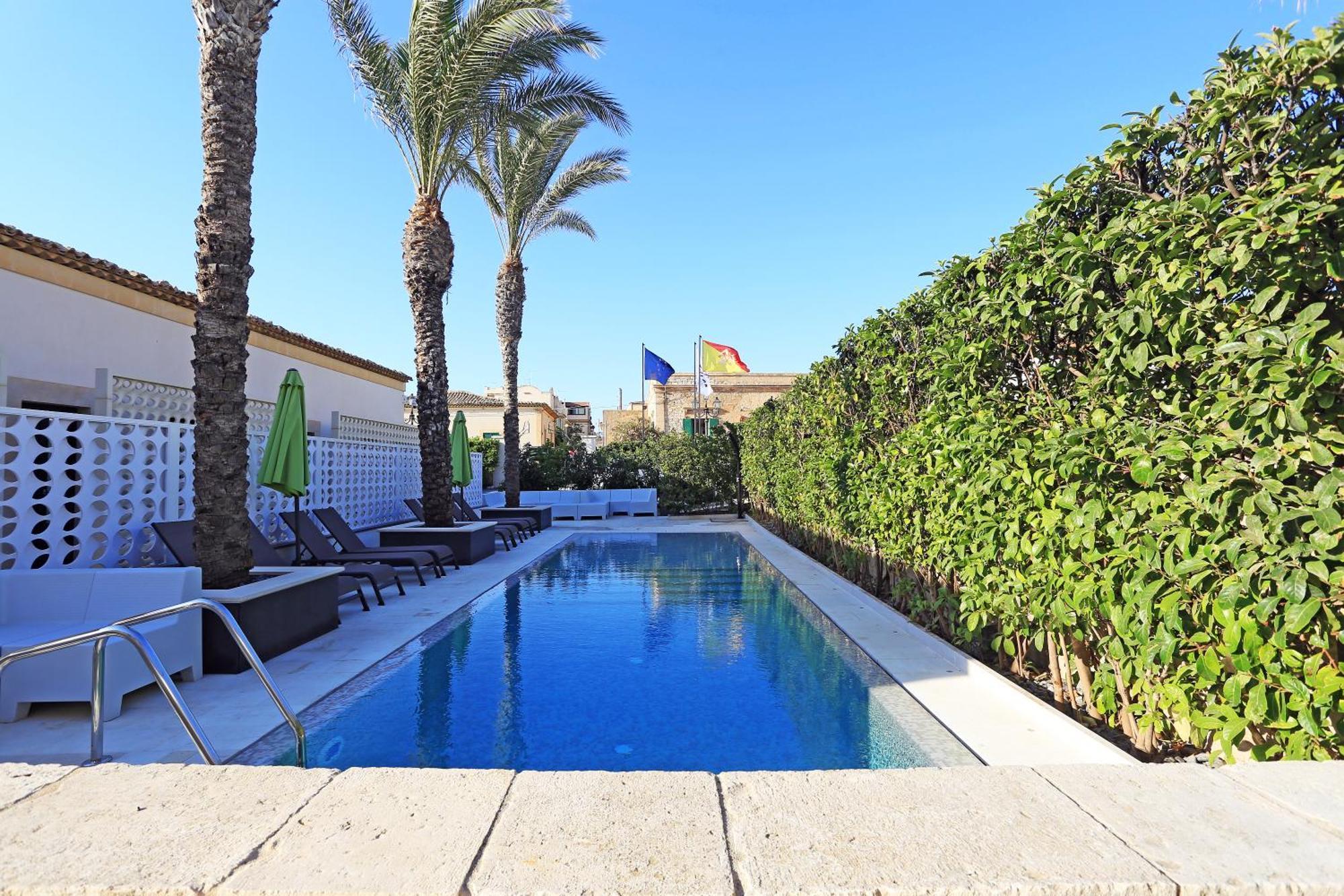 Zafran Boutique Hotel Donnalucata  Dış mekan fotoğraf