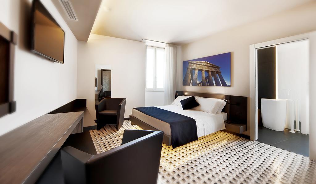 Zafran Boutique Hotel Donnalucata  Oda fotoğraf