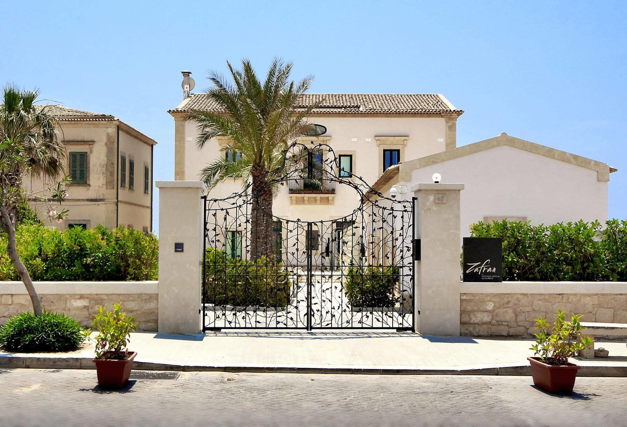 Zafran Boutique Hotel Donnalucata  Dış mekan fotoğraf